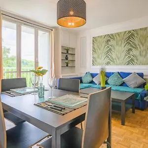 Appartement Zen à Coté De La Gare, Morlaix